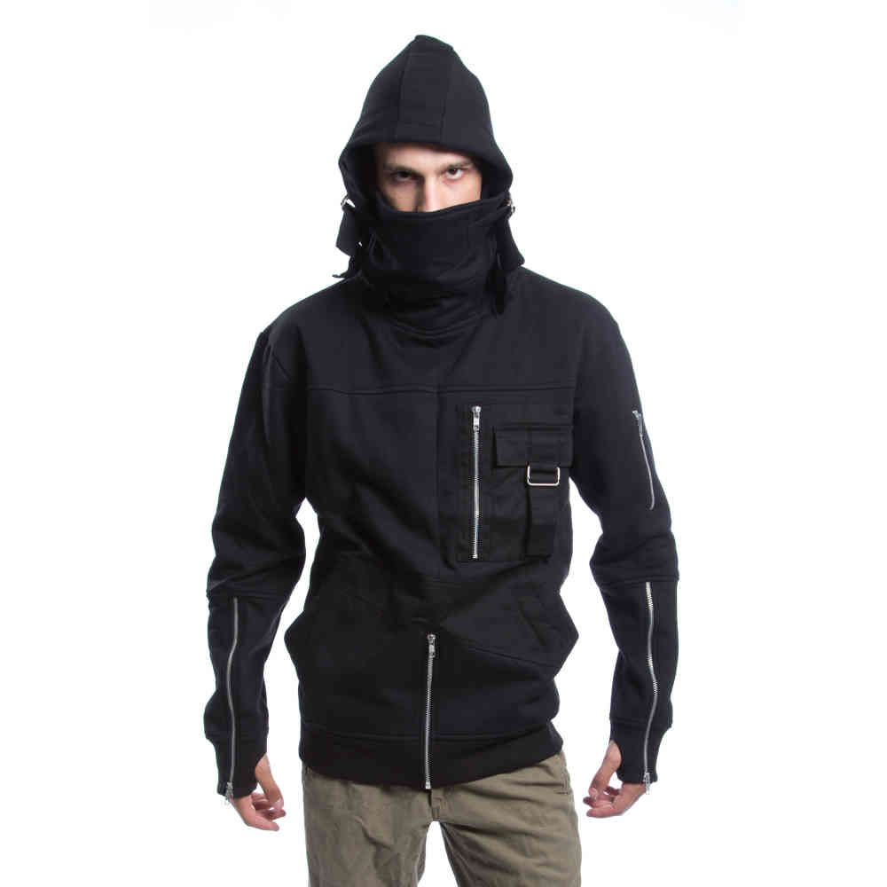 Heartless - ATTICUS Kapuzenpullover/hoodie - Schwarz